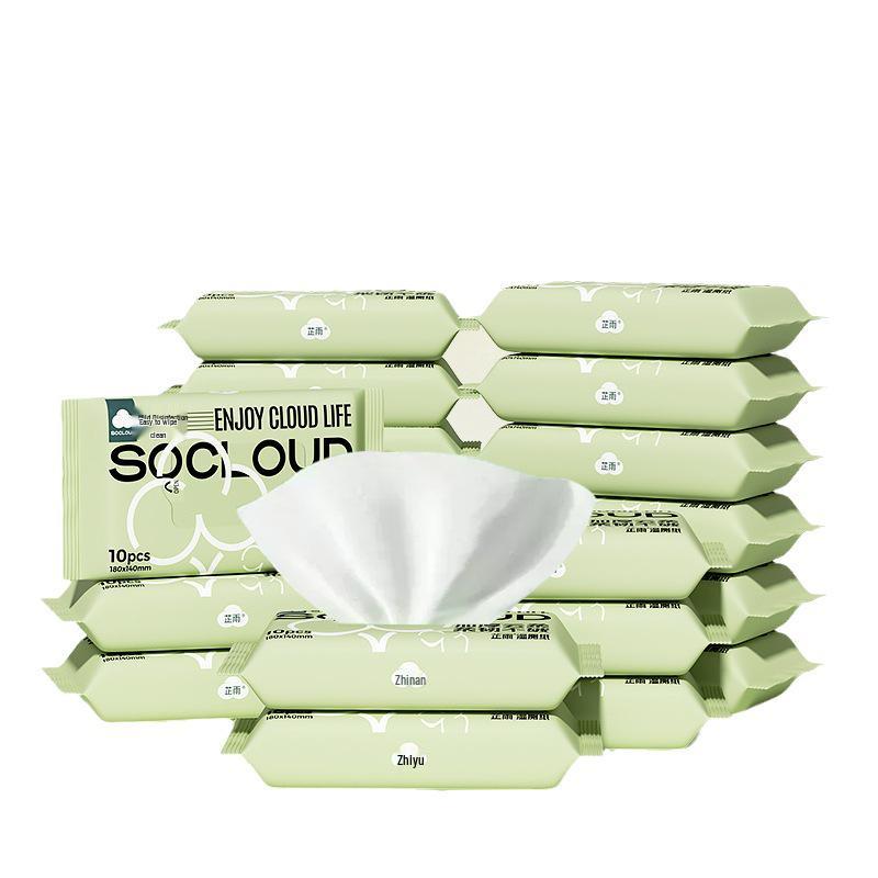 Смываемые влажные туалетные салфетки Zhiyu для мужчин и женщин - Разных размеров для использования в ванной комнате