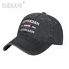 Flag of Netherlands EST.1581 Amsterdam Unisex Adult Charcoal Washed Denim Baseball Cap Unisex Vintage Cotton Patriotic Trucker Hat