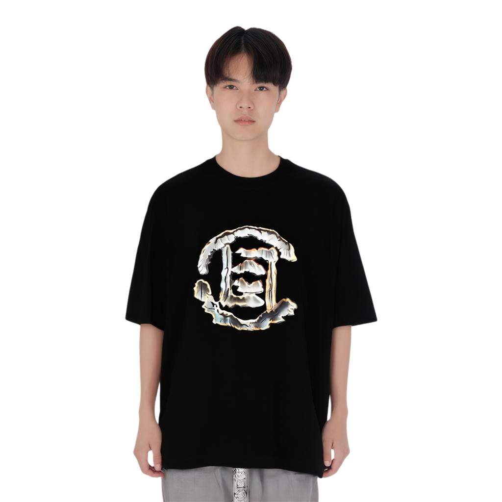 CLOT T-Shirts Unisex Crew Neck Moderate CTTE24S11061