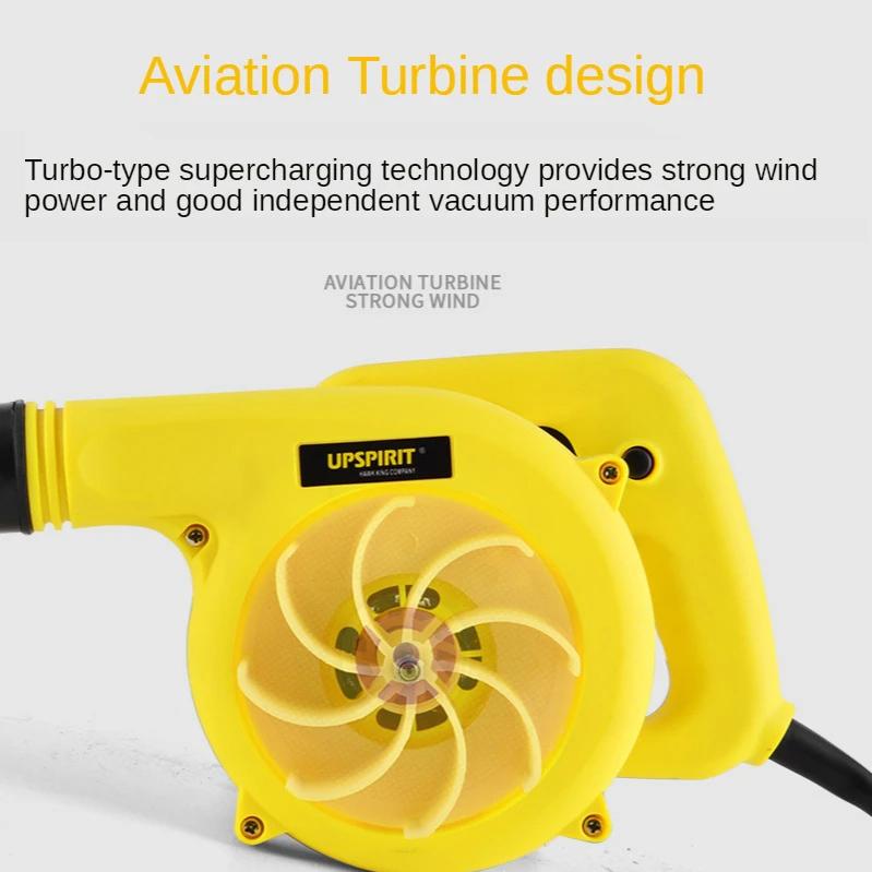 Электроинструмент 220 В, промышленный фен, мощный всасывающий и выдувной пылесос двойного назначения, компьютерный выдувной пылесборник для самолетов