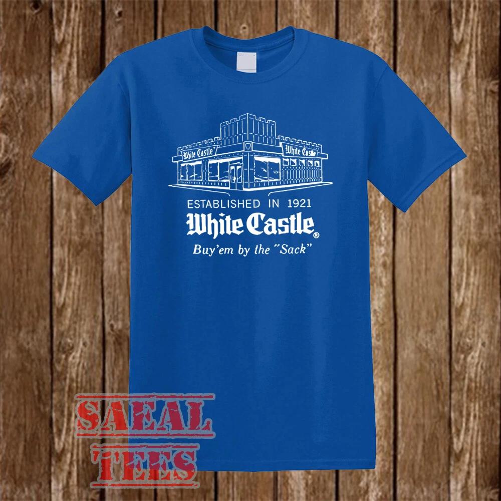 Men's and Women's T-shirts White Castle Hamburgers est 1921