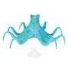 Silicone Artificial Fluorescent Simulation Octopus Aquarium Fish Tank Decoration