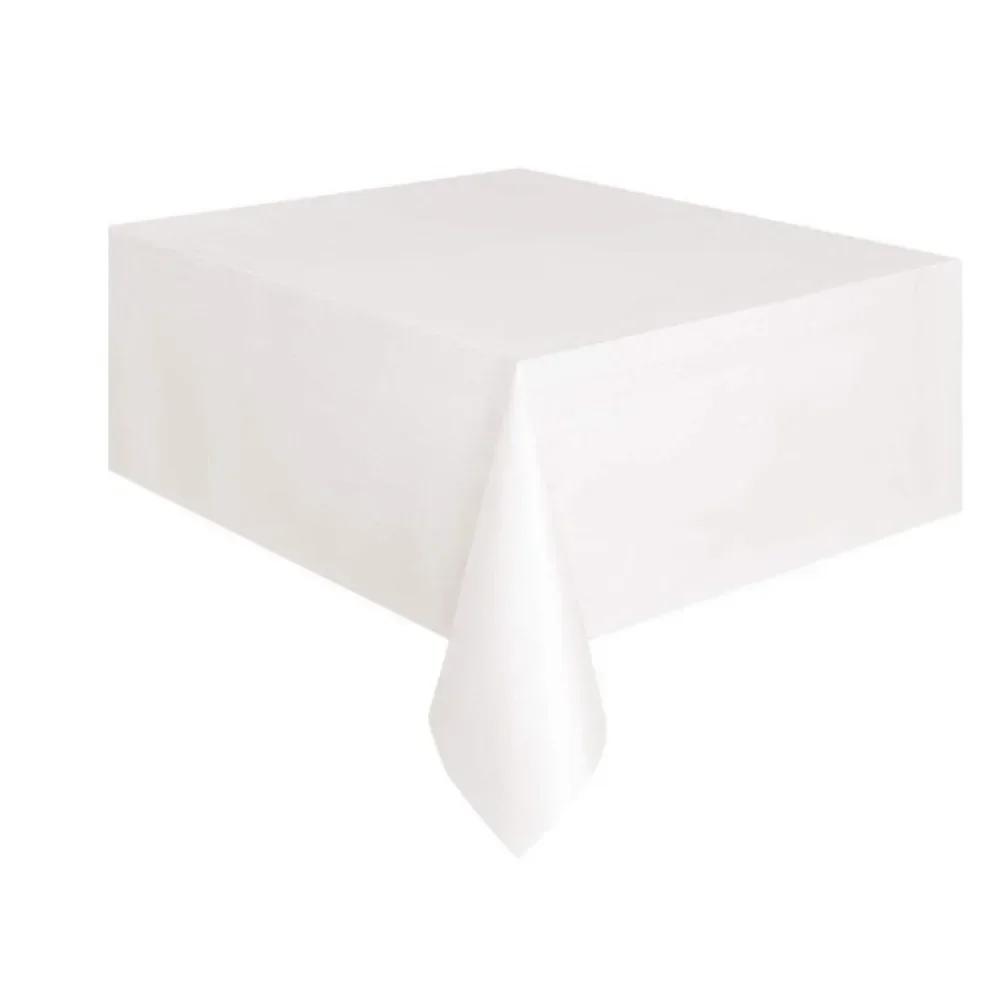 News Solid Color Tablecloth Disposable Party Wedding Birthday Christmas Table Cover Wipe Covers Rectangle Desk Cloth Decor 2025