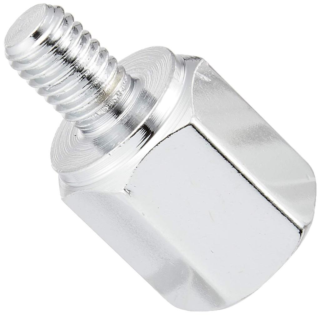 Мотоциклетное зеркало Tanax CM-3, Адаптер для преобразования диаметра резьбы Napoleon, Хромирование, 0,4 дюйма (10 мм) в обратном направлении 0,3 дюйма (8 мм)