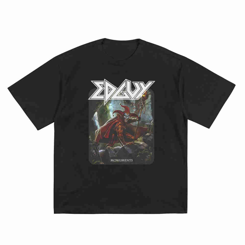 Edguy Band Monuunisexts Heavy Metal Short Sleeve Tee 100 Cotton TShirt