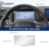 TPU For 2025 2026 BYD ATTO 2 DM-i Interior Anti-scratch Protector Film 10.1in/12.8in Car Dashboard Navigation Screen