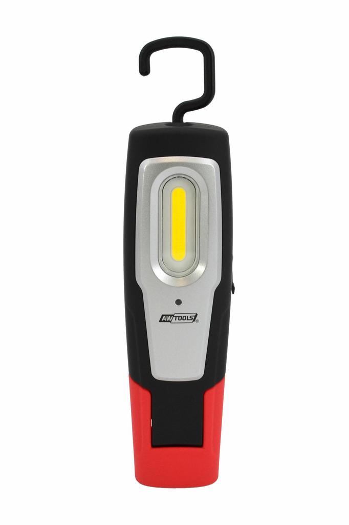 Awtools Latarka Warsztatowa Tech Cob Led Black Line