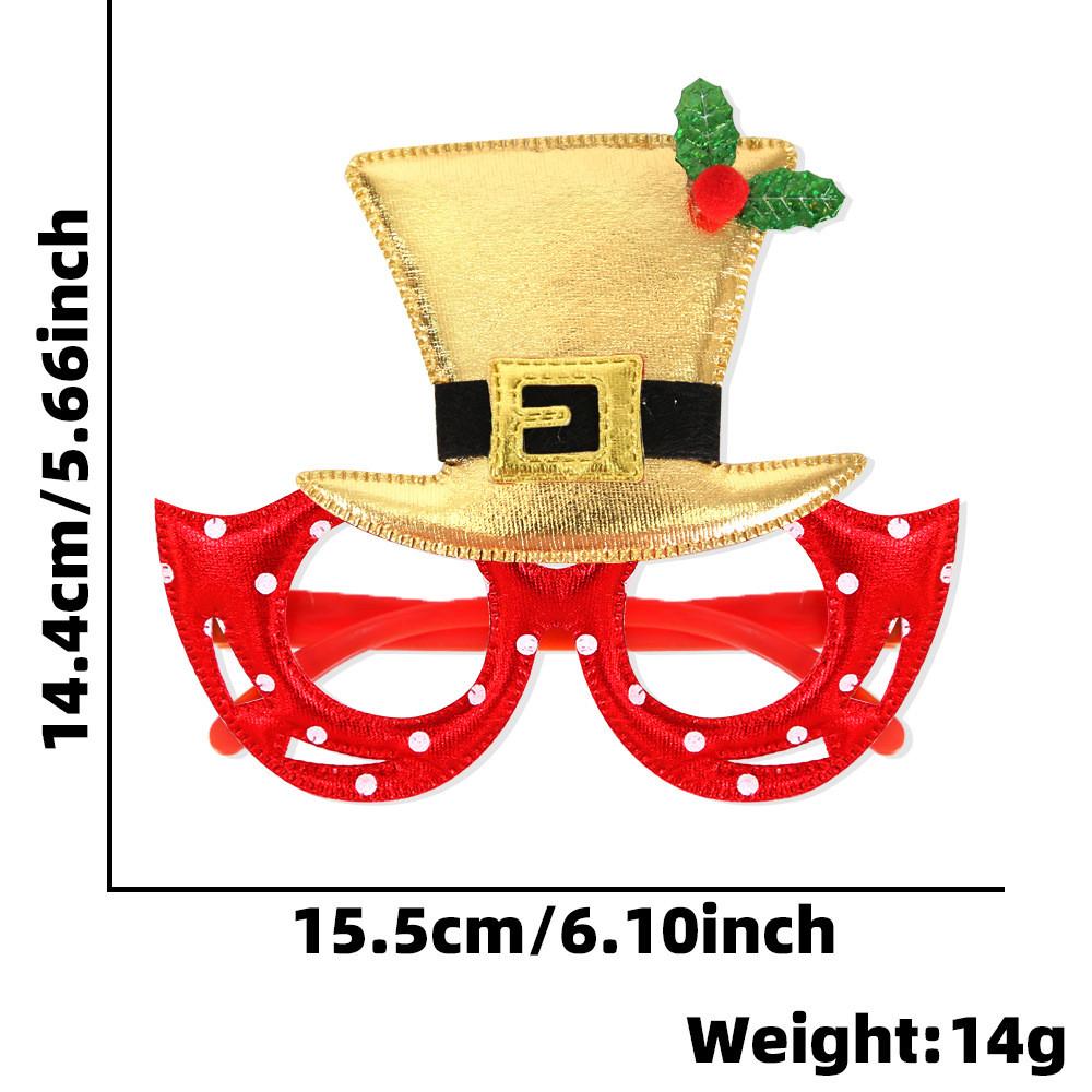 Vibrant Christmas Party Glasses For Children With Playful Reindeer Antlers And Festive Snowman Themes