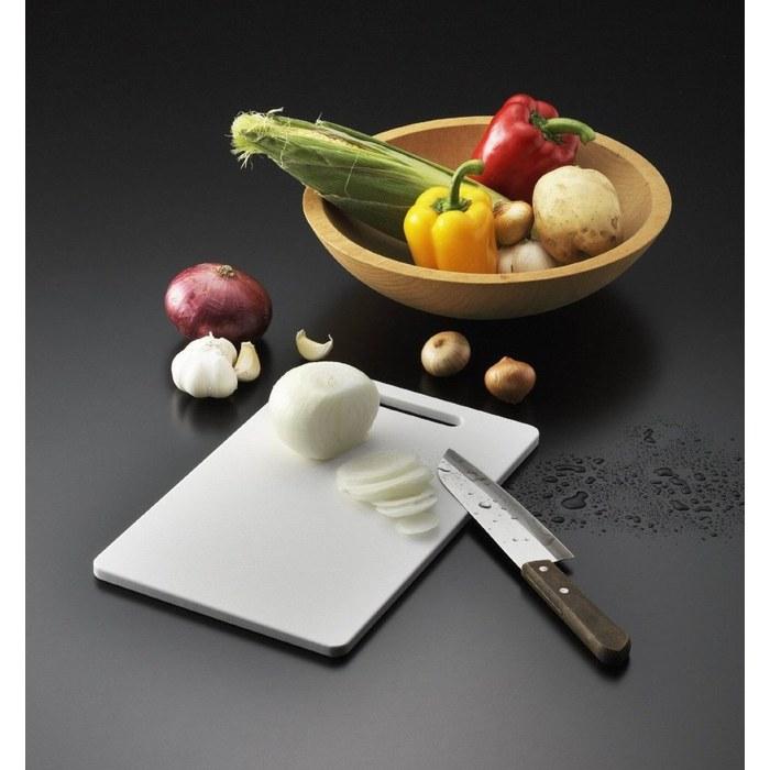 RISU Cutting Board Antibacterial M White 32x20x1cm