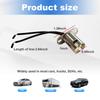 Augeny 2PCS Car Bulb Socket, BA15D LED Bulb Light Lamp Socket Adapter Car Bulb