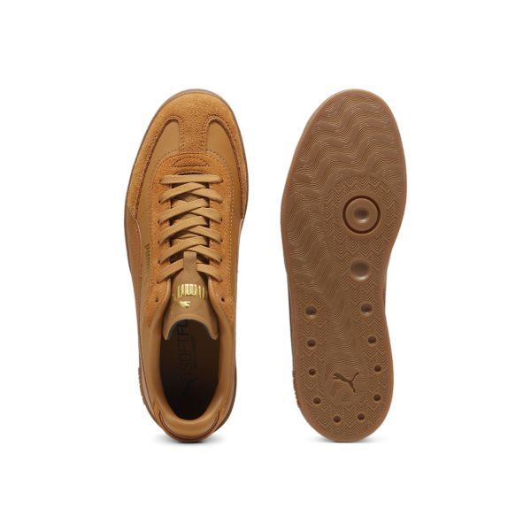 Puma Кроссовки Club II Era Classic Удобные Низкие Мужские кроссовки Коричневый 397447-03