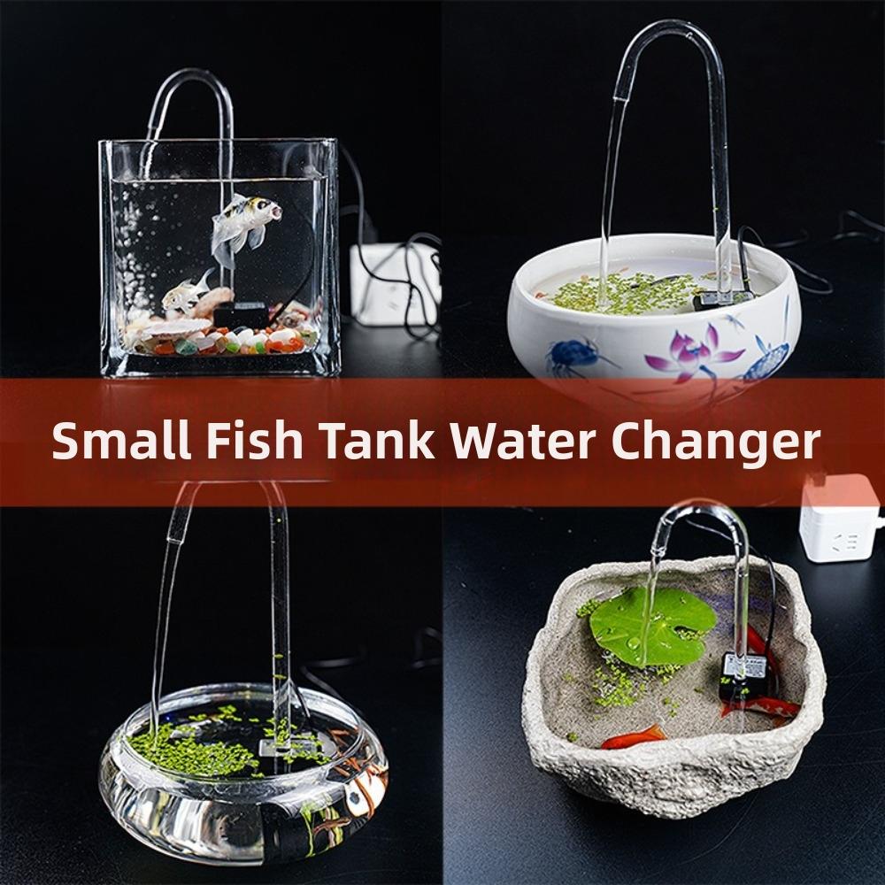 Silent Submersible Pump Mini Fish Tank Aerator Efficient Circulating Pump Fish Pond