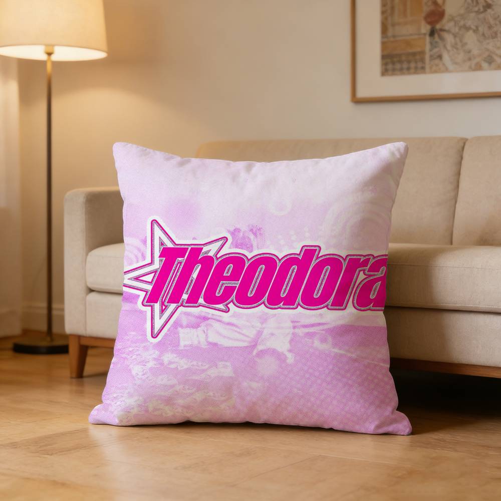 Rapper T-Theodora Lady Pillow Case Pattern Printed Pillowcase For Living Room Sofa Cushion Cover