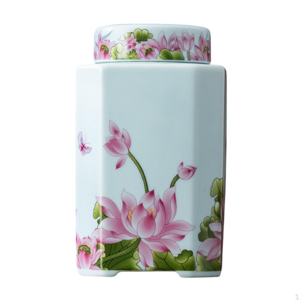 -Тройник -Канистра -Китайская традиционная с крышкой с эффектом памяти для украшения стола, кухни, офиса