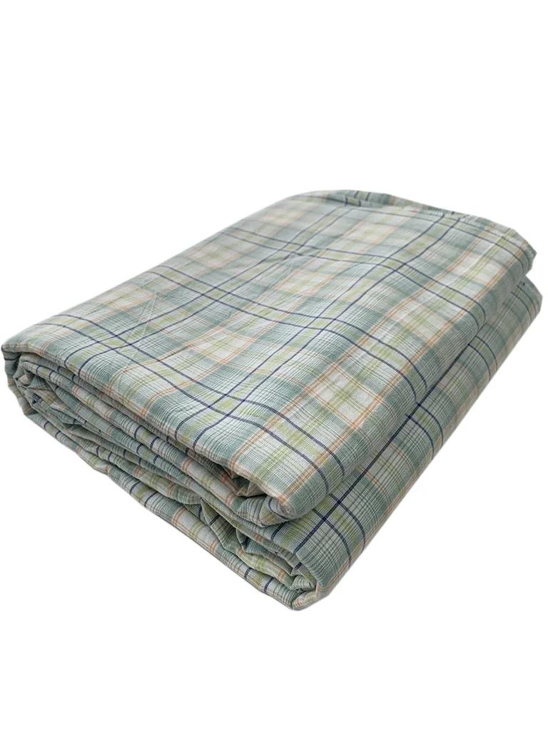 100x250cm 100% Cotton Plaid Fabric for Quilt Covers Pillowcases Curtain Sewing Washable Breathable Comfortable Textile Cloth