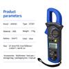 ST201 Digital Clamp Multimeter 4000 Counts Clamp Ammeters Transistor Capacitor Tester Power Test Automotive AC Celsius   Voltage Current Tester