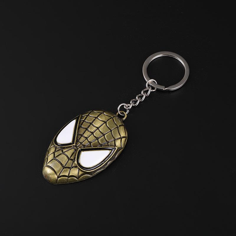 Movie Avengers: Thor's Hammer & Stormbreaker Zinc Alloy Keychain Pendant