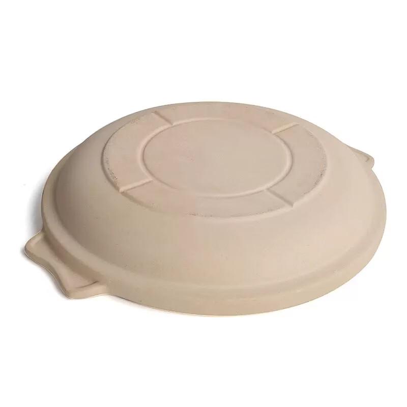 Wutuo Unglazed Clay Frying Pan