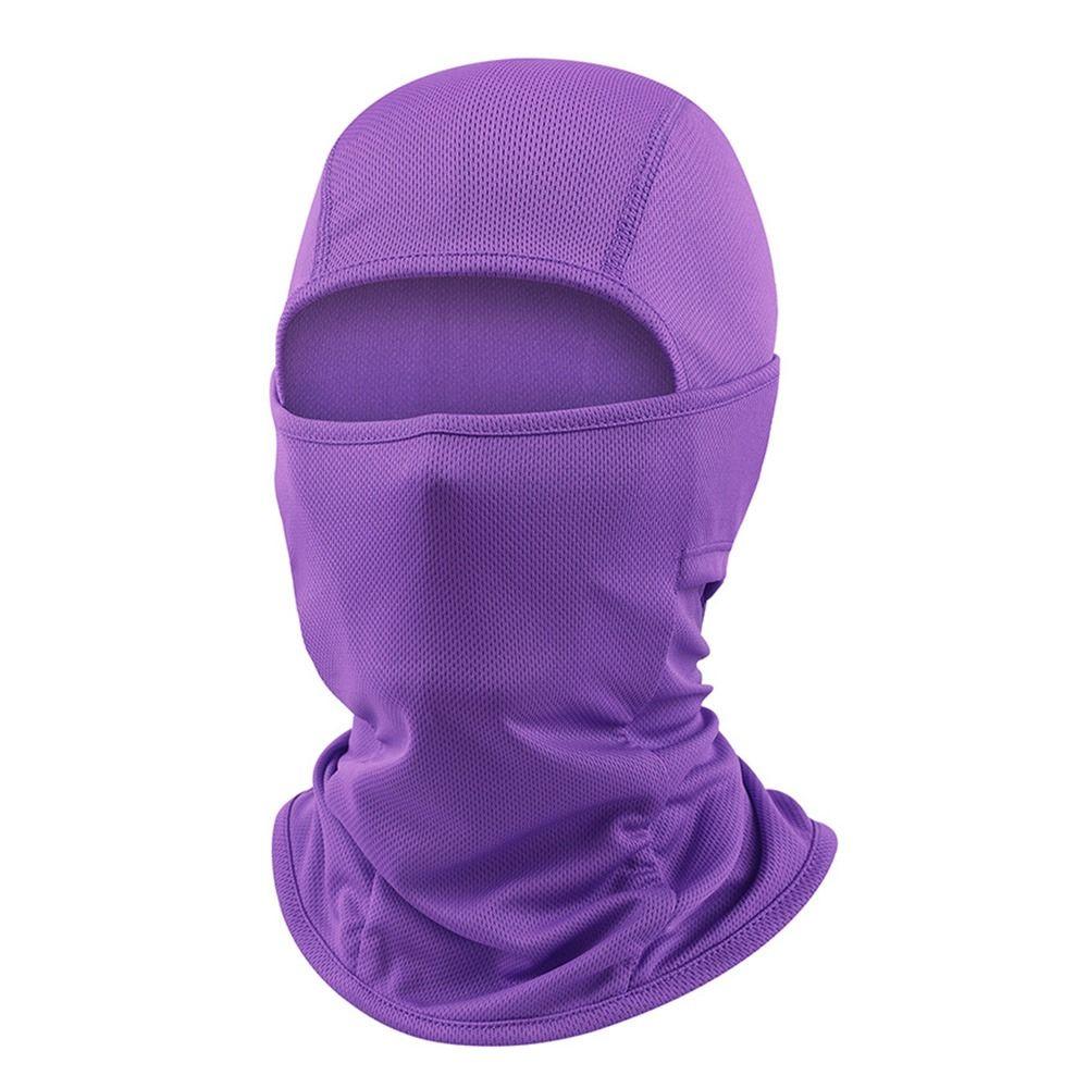 Hats Face Hood Bicycle Hat Sun Protection Full Face Cap Cooling Neck Cycling Balaclava Face Cover