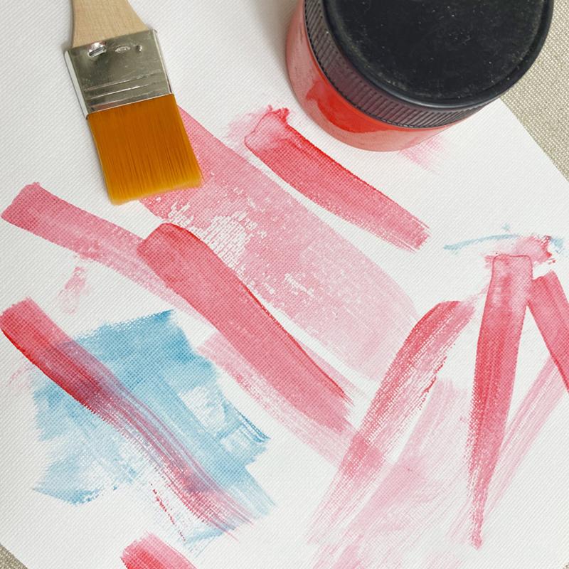 1 шт. Мини-холст панели художественные принадлежности хлопок пустой подходит для гуаши пустой квадратный холст художника галерея несколько размеров доступны