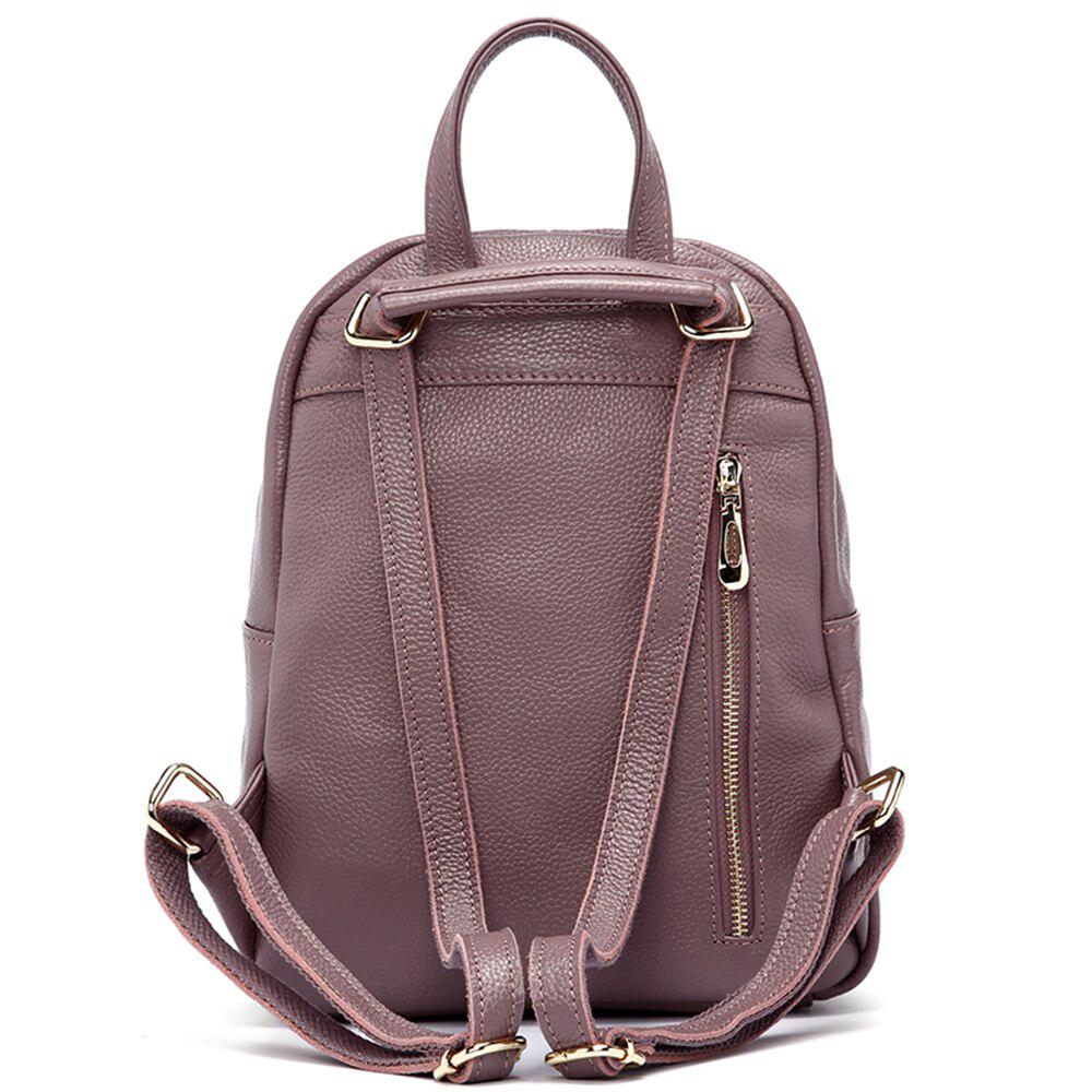 Zency Charm женский рюкзак из 100% натуральной кожи с защитой от кражи, элегантные женские дорожные сумки, школьный рюкзак для девочек, праздничный рюкзак