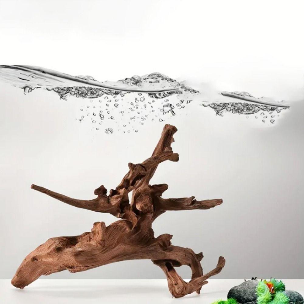 Natural Wood Coral Wood Irregular Shape Driftwood Trunk Creative Micro Landscape for Aquarium