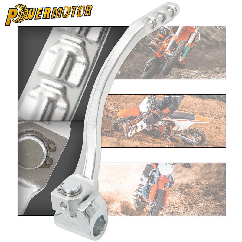 For KTM 50 SX Husqvarna TC 2025 2026 Motocross Kick Starter Lever Start Pedal CNC Aluminum Accessories Replacement A40033070044