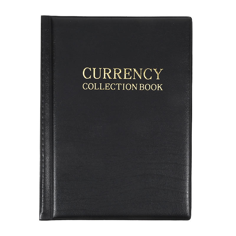 Альбом для коллекционирования банкнот с 30 отделениями, переплет, портативный, 10 внутренних страниц, альбом для хранения бумажных денег и валюты