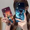 Чехол для телефона Street Fighter Chunli для VIVO V60 V50 V40 V30 V29 V27 V25 V23 Pro Lite 5G Красочная печать Красивый смартфон