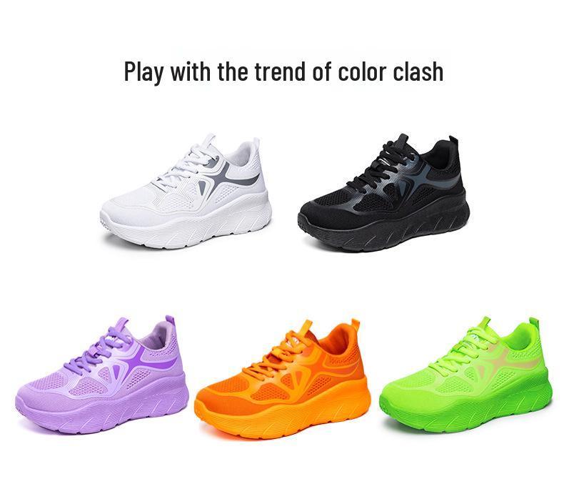 Женские легкие повседневные кроссовки с сетчатым верхом Fly Knit