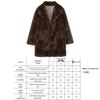 Женский зимний толстый кардиган-пальто из овчины - Новая меховая серия