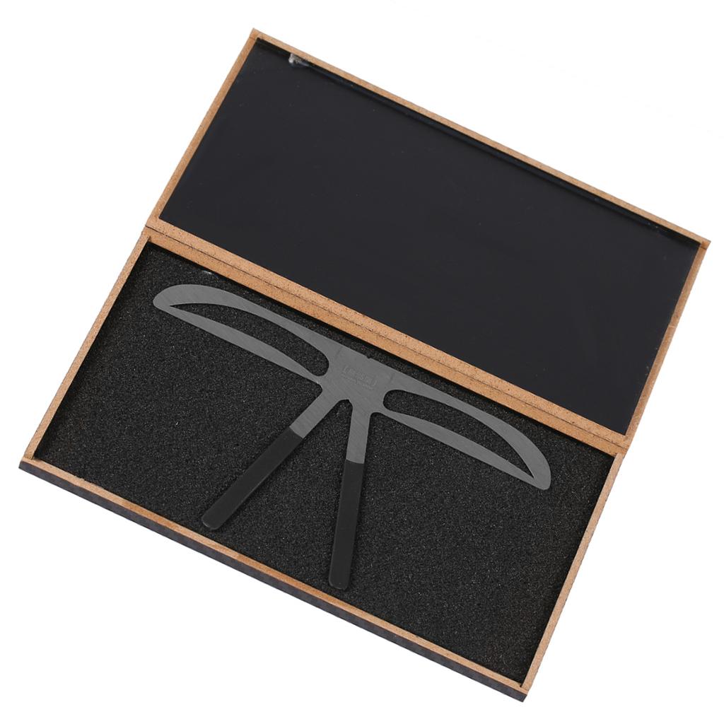 3 Types Professional Eyebrow Stencil Shaping Template DIY Shaping Define Ruler Makeup Tool