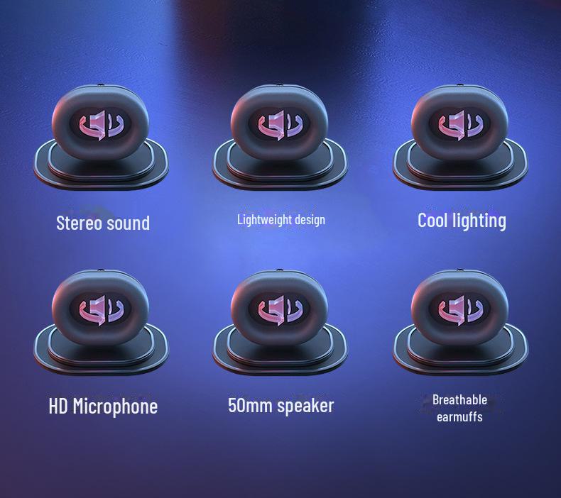 Проводная игровая гарнитура X9 с микрофоном и активным шумоподавлением