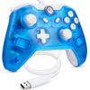 Wired USB Game Controller Gamepad Joystick for Xbox One/One S PC Windows USB Plug and Play Gamepad with Dual-Vibration