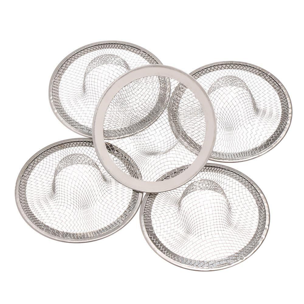 Kitchen New Hair Clean Up Shower Sewer Anti Clog Waste Catcher Mesh Trap Drain Filter Sink Strainer