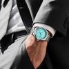 BANGWEI Men's Watches Waterproof Luminous Quartz Wristwatch Fashion Male Watch Sports Luxury Watches Gift For Men reloj+BOX