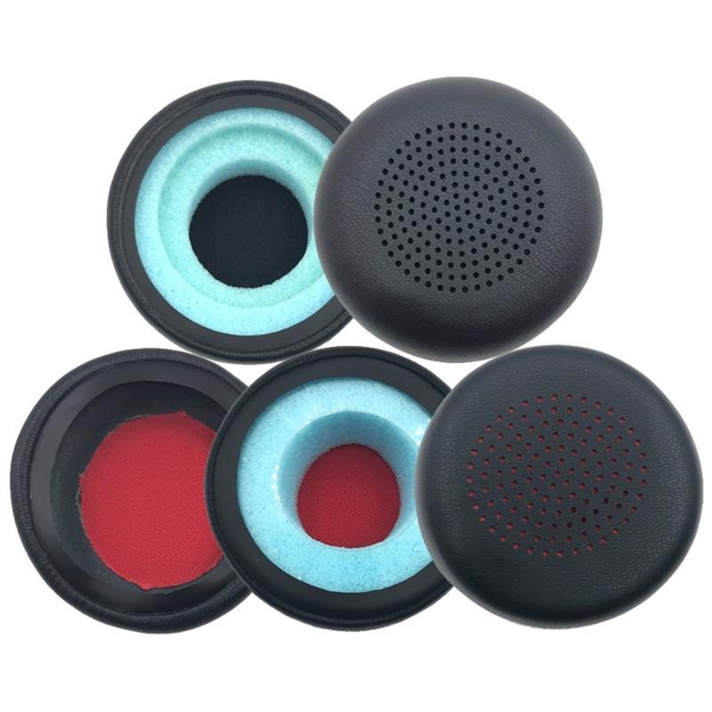 Сменные амбушюры Подушечка Покрытие амбушюр для гарнитуры Voyagers UC B825/ BLACKWIRE 5220 5210 7225 Запчасти для ремонта