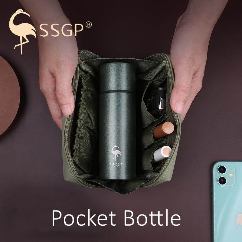 LFGB сертифицированный 316 нержавеющая сталь 140 мл мини термос 99,9% антибактериальный карманный бутылка для воды кофейная чашка для женщин и девочек