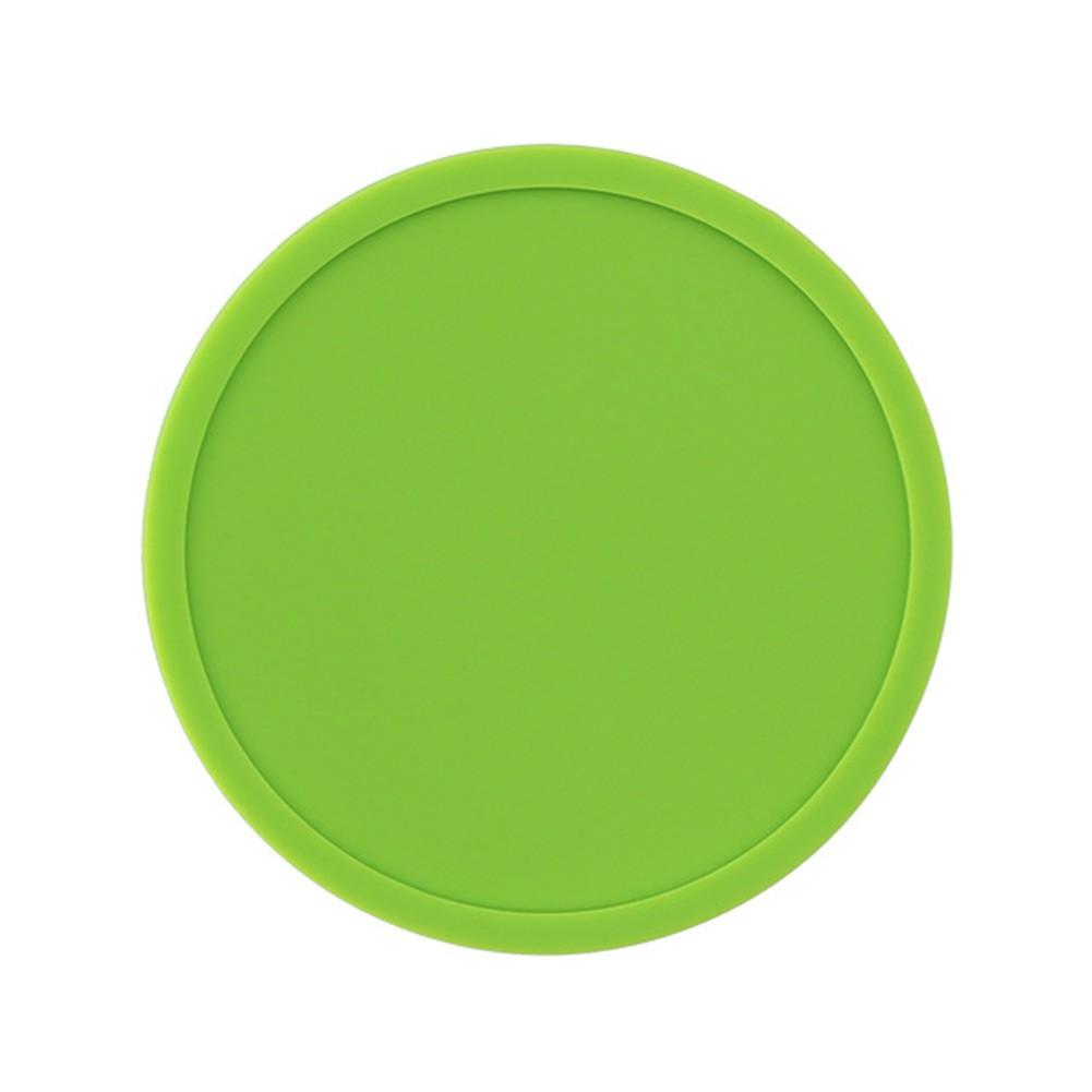 Коврик для чашки, силиконовая изоляционная подставка, нескользящая круглая подставка