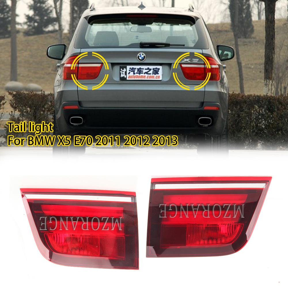 Inner Tail Lights Rear Signal Brake Lamps For BMW X5 E70 2011 2012 2013 Car Accessories Parts Replacement 63217227794 BM2803106