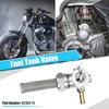 Топливный кран Motoforti для мотоцикла с наружной резьбой для Harley Davidson Sportster 1975- 62163-75
