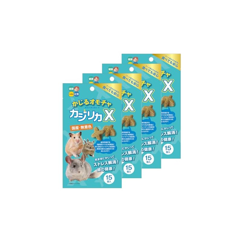 Hi-Pet Жевательная игрушка Кажирика X Грызун (15 штук x 4 набора) [Почтовый заказ]