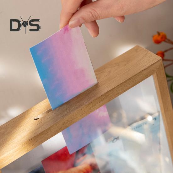 Теневая коробка для билетов с прорезями в деревянной рамке. Архивная коробка для путешествий и приключений. Квадратная печать на билете. Коробка для хранения фотографий с буквами. Украшение рабочего стола.