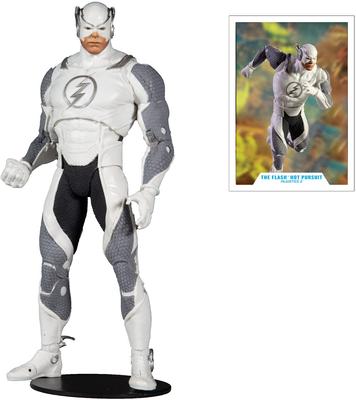 McFarlane DC Gaming 7 фигурок Волна 4 Флэш Горячая - - (Альтернативное преследование)