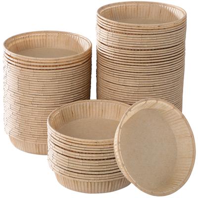 100 шт. Золотые мини-формы для тарталеток Форма для выпечки тортов Противень для тарталеток Круглый противень для киша Противень для духовки Формы для тарталеток для выпечки десертов