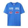 Libertarian T Shirt Clowns Printing Autumn All Cotton Oneck Adult Tops Tees Printed Tops Tees Graphic Short Sleeve Tshirts