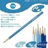 Карандаш Mitsubishi Pencil Splatoon 3 STS3 2B 1 дюжина бумажная коробка K56412B