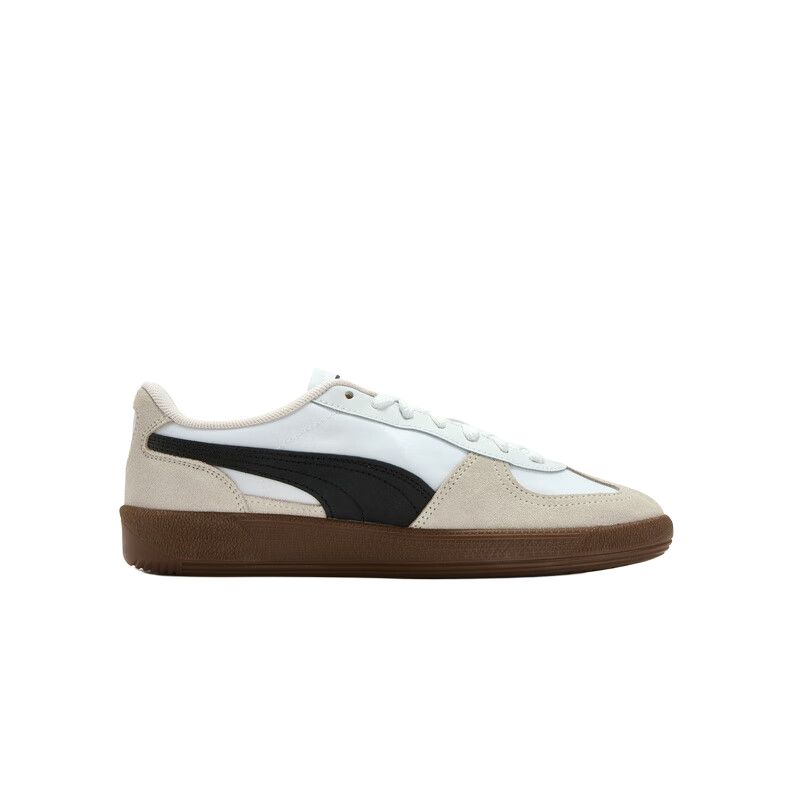 Puma Палермо Удобные Универсальные Тонкая Подошва Прочные Низкие Кеды для Скейтбординга Унисекс Кеды для Скейтбординга Серые 403953-01