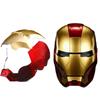 Железный человек 1:1 Шлем Jarvis для ношения - Электрическая трансформирующаяся маска-игрушка для детей