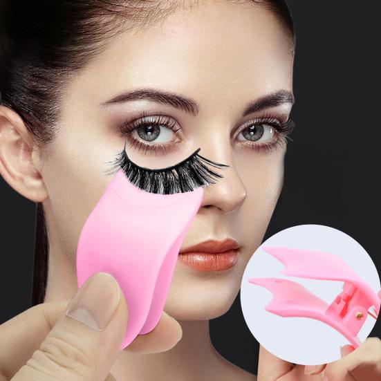 Инструмент для наращивания ресниц, широкая ручка для макияжа, плотно зажатый рот, наращивание ресниц, вспомогательный зажим для женщин, поставка